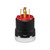 Eaton Crouse-Hinds AHCL1630P Plug Locking 480V 3P4W 30A Rd&Bk