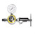 Western Enterprises M1A-950-P Cga 950 Preset 50 Psi Regulatr