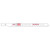 Milwaukee 48-42-2300 4" 6TPI U-Shank Multi-Material Bi-Metal Jig Saw Blades 5PK