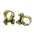 Western Enterprises WD2108 We Wd2108 Hose Clamps 1/4" Kit Id (502) Pk/2