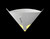 Gerson 010614Y 190Micron Yellow Mesh 500/Ca (1 CA)