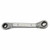 Gearwrench 54-640G Wr Rat Bx Off 6Pt 9X10 mm 25D