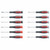 Gearwrench 80302D Set Screwdriver Dual Mat Minitrx 6P