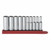 Gearwrench 80309D 10 Pc. 1/4" Drive 12 Point Deep SAE Socket Set (1 ST)