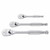 Gearwrench 81206P 3-Pc Full Polish Mxd Ratchet St 1/4" 3/8" 1/2"