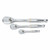 Gearwrench 81206T 3 Pc 1/4" 3/8" & 1/2" 90T Full Polish Ratch Set (6 ST)