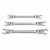 Gearwrench 81914 Set Wr Flx Flr Nut Sae 3Pc (1 ST)