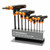 Gearwrench 83523 10Pc Sae T Handle Ball End Hex Key Set