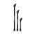Gearwrench 84453 3/8" Drive Pinless Imp Univjnt Ext Set 3Pc