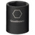 CRESCENT 1/2" DRIVE 18MM DEEP IMPACT SOCKET
