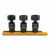 Gearwrench 84976 Set Skt P/Less Univ Imp3/8Drive 6Pt 3Pc  mm  (1 ST)