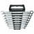 Gearwrench 85197R 7Pc Sae XL Rat Wrench Set Roll