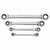 Gearwrench 9224D 4 Pc Torx Ratcheting Wrset (1 ST)
