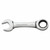 Gearwrench 9519D 19 mm  Stubby Combinationratcheting Wrench