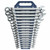 Gearwrench 9620N 12Pc Reversible Comb Ratcheting Metr Non Capstop (1 ST)