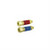 Gentec FA7RPR Flashback Arrestor Bushing Adapter Pair Fuel&Oxy (1 Pair)