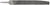 Alfa Tools F65082 8" 2nd Cut Knife File