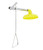 GUARDIAN EMERGENCY SHOWER WITH YELLOW SHOWER HEAD