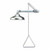 GUARDIAN EMER SHOWER HORIZONTALLYMOUNTED SS SHOWER HEAD