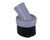 Guardair N843 Plastic 3" Round Brush Tool For 1.25" Vac Hose