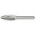 Alfa Tools B71208D SA-5 Carbide Burr Cylindrical Double Cut