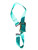 Saf-T-Cart 5304-SEF E Track Strap Green 4Ft