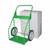 Saf-T-Cart 870-14B Box Cart 24 In Cylindercap 14 In Whl
