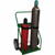 Saf-T-Cart 870-14PC Cart W/Sc-43 Wheels 24"Cylinder Capac. & Clamp