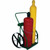 Saf-T-Cart 873-20 Cart With Sc-13 Wheels 24" Cylinder Capacity