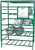 Saf-T-Cart SPC-12 Lockable Propane Rack Holds 12 33# Cylinders