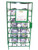 Saf-T-Cart SPC-8 Lockable Propane Rack Holds Eight 33# Cylinders