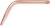 Victor 0311-0056 00-Et Elbow Tip(Iridited)