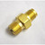 Victor 0950-0118 Hose Conn 5/16-32 X""A""Oxy Rh(M)