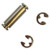 Victor 1406-0203 Retaining E-Ring