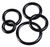 Victor 1407-0041 O-Ring .364 Id .500Od .070 W Hypalon 80
