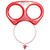 Victor 1429-0057 450 Series Gauge Guard (Red)
