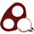Victor 1429-0069 Gauge Guard 250 Series Red
