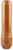 Bernard T-035AL Aluminum 035 Contact Tip (10 EA)
