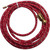 Weldcraft 45V03RR Weldcraft Cable Power 12.5Ft 3.8M Braided Red