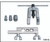SWAGING TOOL FOR 1/2- 5/8 & 7/8" TUBING