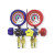 Imperial Tool 644-CC Manifold Gauge And Hoseset (1 EACH)
