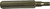 Imperial Tool 93-S-06 3/8" Od Swedging Punch