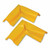 Justrite 28477 Make-A-Berm Corangeer Set4 " High