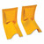 Justrite 28484 Make-A-Berm Vertical Corangeer 4 " High