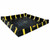 Justrite 28544 Berm Indust Quickberm 12'X12'X12"