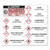 Justrite 29017 Label Hazardous Cab