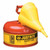 Justrite 7110110 Type 1 1 Gal Red Safetycan With Funnel