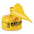 Justrite 7110210 Can Safety W/Fnl T1 1G Yel