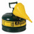 Justrite 7110410 Can Safety W/Fnl T1 1G Grn