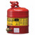 Justrite 7150140 5G/19L Lab Red W/540 Fct